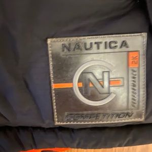Nautica reversible vest.